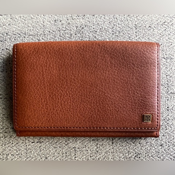 Givenchy leather card wallet
